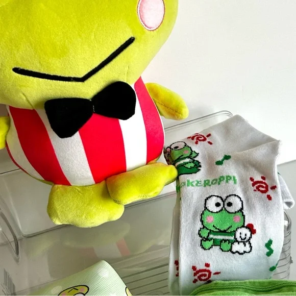 💚Keroppi Lover’s Adorable 5-Piece Bundle - Picture 5 of 8
